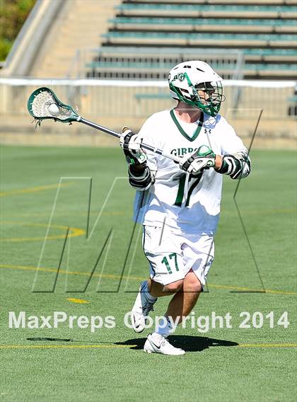 Thumbnail 2 in Marvin Ridge vs. Cardinal Gibbons (NCHSAA 1/2/3A Final) photogallery.