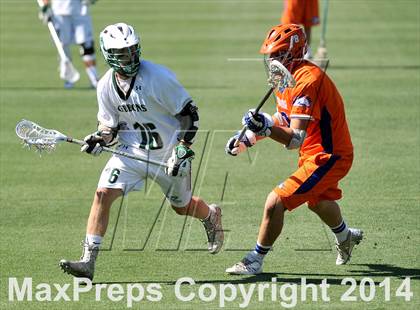 Thumbnail 3 in Marvin Ridge vs. Cardinal Gibbons (NCHSAA 1/2/3A Final) photogallery.