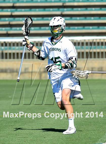 Thumbnail 1 in Marvin Ridge vs. Cardinal Gibbons (NCHSAA 1/2/3A Final) photogallery.