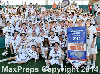 Thumbnail 2 in Marvin Ridge vs. Cardinal Gibbons (NCHSAA 1/2/3A Final) photogallery.