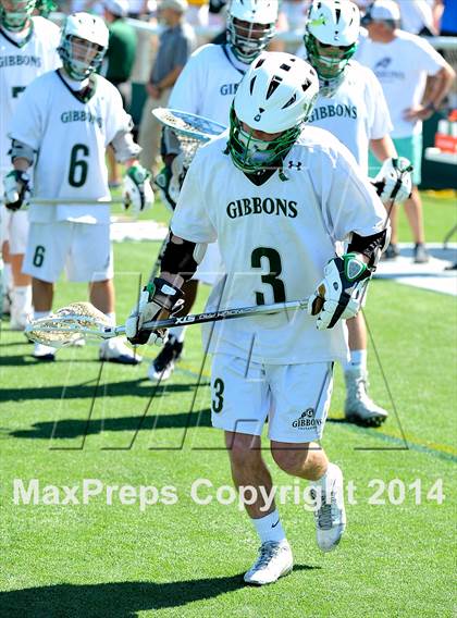 Thumbnail 3 in Marvin Ridge vs. Cardinal Gibbons (NCHSAA 1/2/3A Final) photogallery.