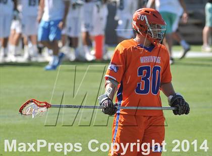 Thumbnail 2 in Marvin Ridge vs. Cardinal Gibbons (NCHSAA 1/2/3A Final) photogallery.