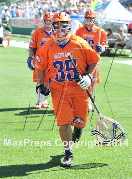 Thumbnail 2 in Marvin Ridge vs. Cardinal Gibbons (NCHSAA 1/2/3A Final) photogallery.