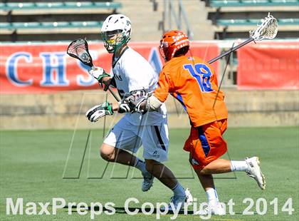 Thumbnail 3 in Marvin Ridge vs. Cardinal Gibbons (NCHSAA 1/2/3A Final) photogallery.