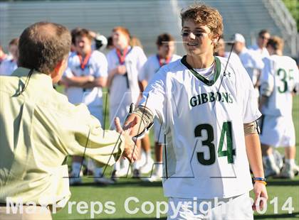 Thumbnail 3 in Marvin Ridge vs. Cardinal Gibbons (NCHSAA 1/2/3A Final) photogallery.