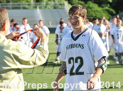 Thumbnail 1 in Marvin Ridge vs. Cardinal Gibbons (NCHSAA 1/2/3A Final) photogallery.