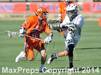 Thumbnail 1 in Marvin Ridge vs. Cardinal Gibbons (NCHSAA 1/2/3A Final) photogallery.