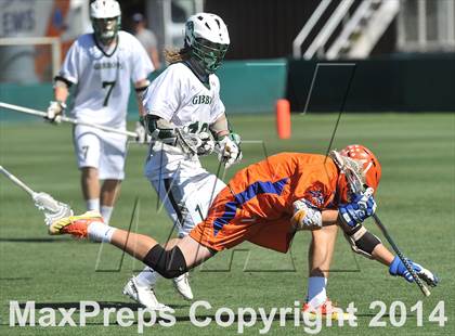 Thumbnail 1 in Marvin Ridge vs. Cardinal Gibbons (NCHSAA 1/2/3A Final) photogallery.