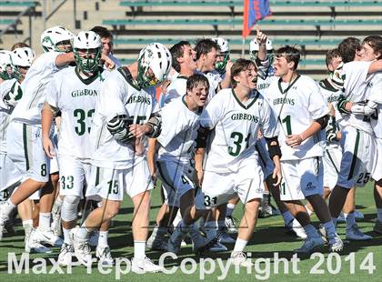 Thumbnail 1 in Marvin Ridge vs. Cardinal Gibbons (NCHSAA 1/2/3A Final) photogallery.