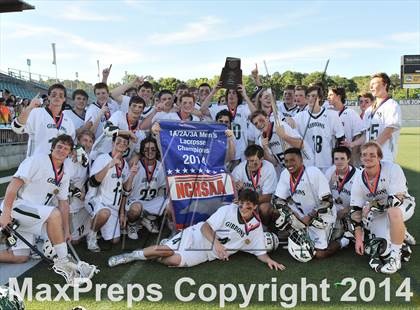 Thumbnail 2 in Marvin Ridge vs. Cardinal Gibbons (NCHSAA 1/2/3A Final) photogallery.