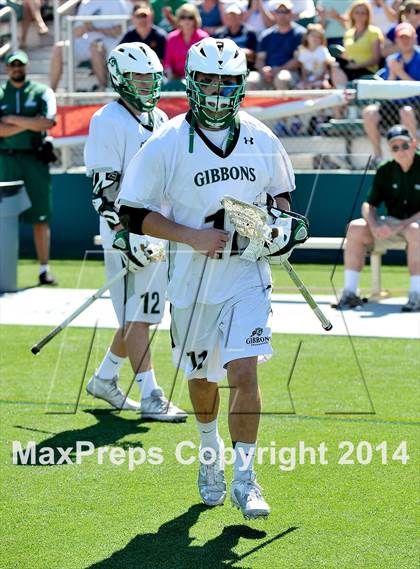 Thumbnail 1 in Marvin Ridge vs. Cardinal Gibbons (NCHSAA 1/2/3A Final) photogallery.