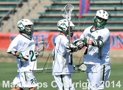 Thumbnail 3 in Marvin Ridge vs. Cardinal Gibbons (NCHSAA 1/2/3A Final) photogallery.