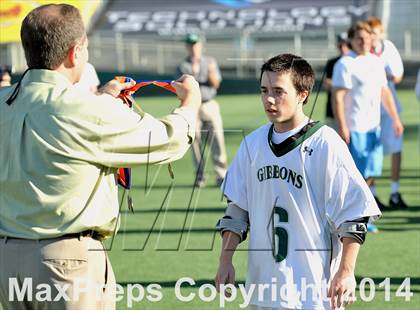 Thumbnail 1 in Marvin Ridge vs. Cardinal Gibbons (NCHSAA 1/2/3A Final) photogallery.