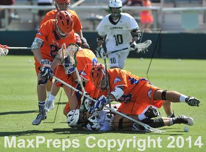 Thumbnail 2 in Marvin Ridge vs. Cardinal Gibbons (NCHSAA 1/2/3A Final) photogallery.