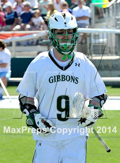 Thumbnail 2 in Marvin Ridge vs. Cardinal Gibbons (NCHSAA 1/2/3A Final) photogallery.