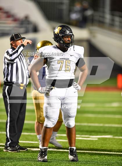 Thumbnail 3 in Shiloh Christian vs. Robinson (AAA 4A State Final) photogallery.