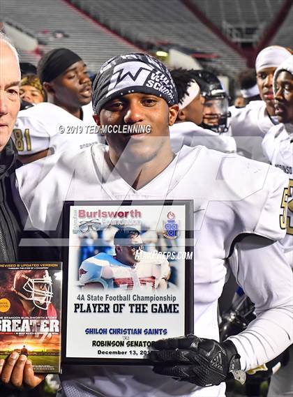 Thumbnail 3 in Shiloh Christian vs. Robinson (AAA 4A State Final) photogallery.