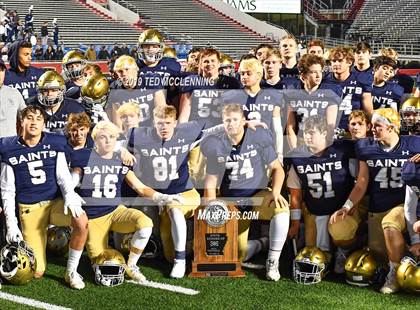 Thumbnail 2 in Shiloh Christian vs. Robinson (AAA 4A State Final) photogallery.