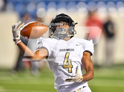 Thumbnail 3 in Shiloh Christian vs. Robinson (AAA 4A State Final) photogallery.