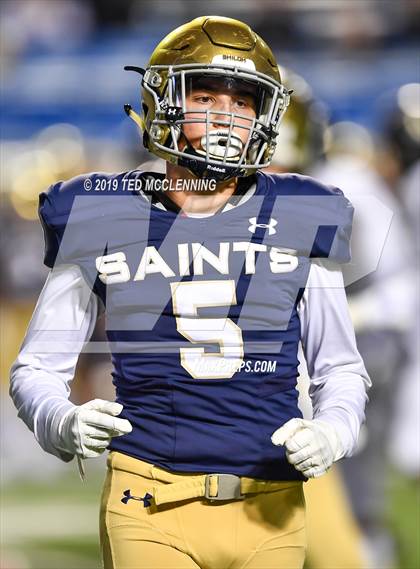 Thumbnail 3 in Shiloh Christian vs. Robinson (AAA 4A State Final) photogallery.