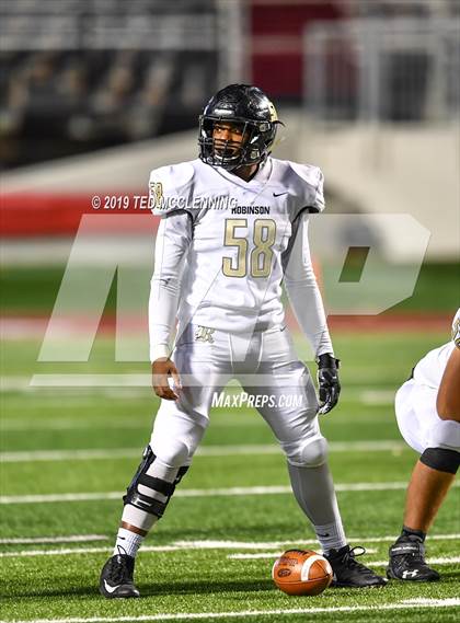 Thumbnail 1 in Shiloh Christian vs. Robinson (AAA 4A State Final) photogallery.