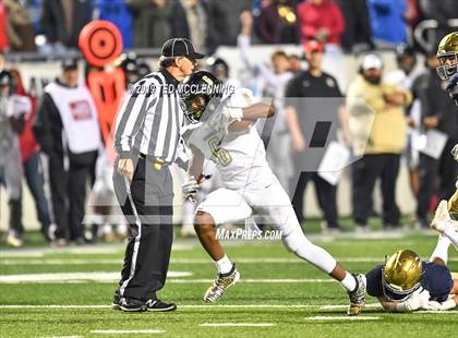 Thumbnail 3 in Shiloh Christian vs. Robinson (AAA 4A State Final) photogallery.