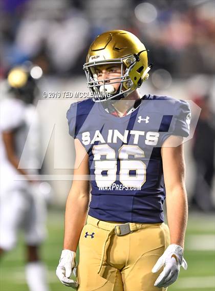 Thumbnail 3 in Shiloh Christian vs. Robinson (AAA 4A State Final) photogallery.