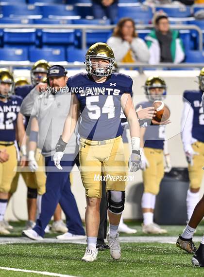 Thumbnail 3 in Shiloh Christian vs. Robinson (AAA 4A State Final) photogallery.