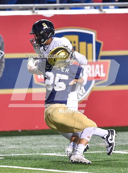 Thumbnail 1 in Shiloh Christian vs. Robinson (AAA 4A State Final) photogallery.
