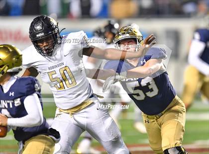 Thumbnail 2 in Shiloh Christian vs. Robinson (AAA 4A State Final) photogallery.