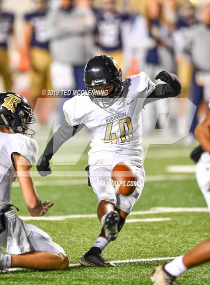 Thumbnail 3 in Shiloh Christian vs. Robinson (AAA 4A State Final) photogallery.