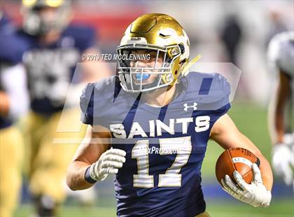 Thumbnail 2 in Shiloh Christian vs. Robinson (AAA 4A State Final) photogallery.