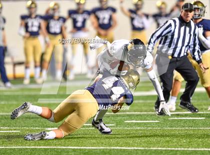 Thumbnail 2 in Shiloh Christian vs. Robinson (AAA 4A State Final) photogallery.