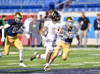 Thumbnail 1 in Shiloh Christian vs. Robinson (AAA 4A State Final) photogallery.