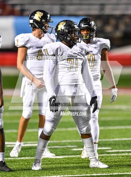 Thumbnail 2 in Shiloh Christian vs. Robinson (AAA 4A State Final) photogallery.