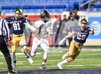 Thumbnail 2 in Shiloh Christian vs. Robinson (AAA 4A State Final) photogallery.