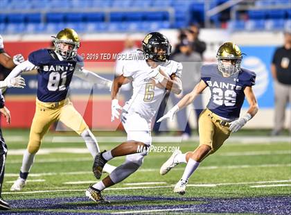 Thumbnail 3 in Shiloh Christian vs. Robinson (AAA 4A State Final) photogallery.
