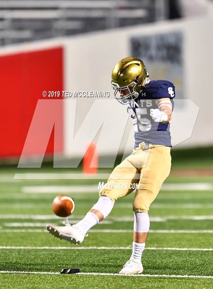 Thumbnail 3 in Shiloh Christian vs. Robinson (AAA 4A State Final) photogallery.