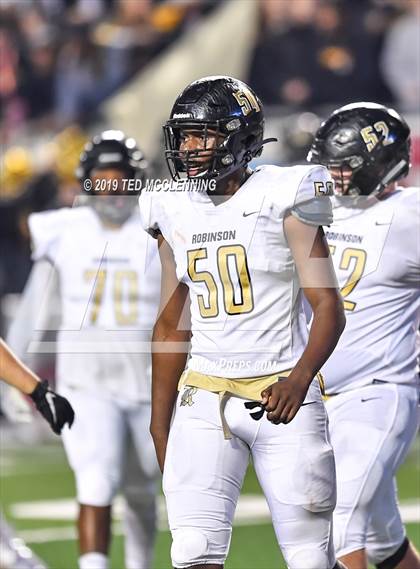 Thumbnail 2 in Shiloh Christian vs. Robinson (AAA 4A State Final) photogallery.
