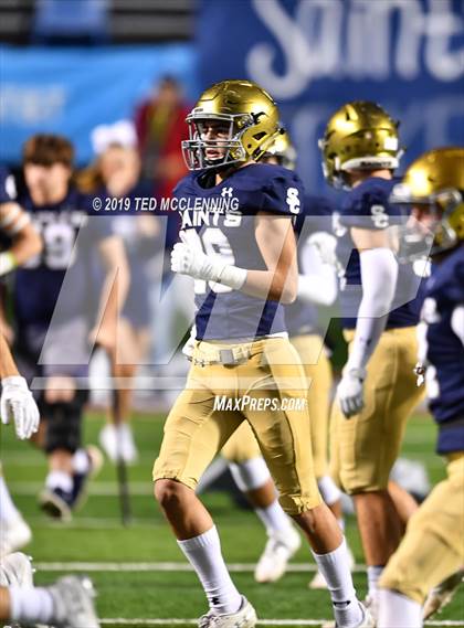 Thumbnail 3 in Shiloh Christian vs. Robinson (AAA 4A State Final) photogallery.