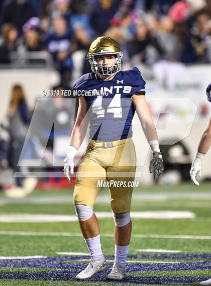 Thumbnail 2 in Shiloh Christian vs. Robinson (AAA 4A State Final) photogallery.
