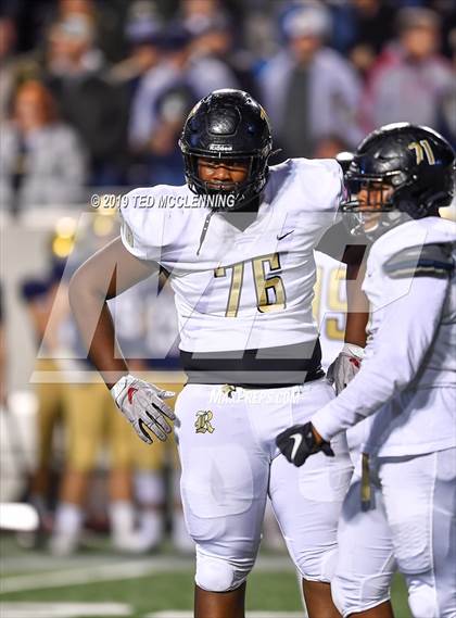 Thumbnail 1 in Shiloh Christian vs. Robinson (AAA 4A State Final) photogallery.