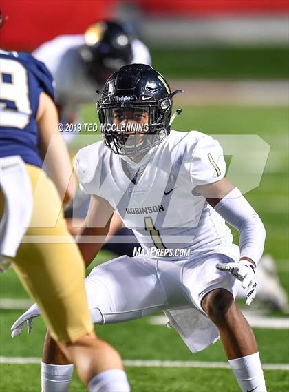 Thumbnail 3 in Shiloh Christian vs. Robinson (AAA 4A State Final) photogallery.