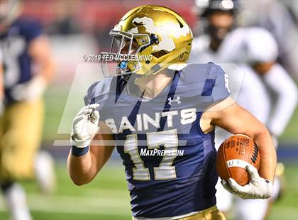 Thumbnail 3 in Shiloh Christian vs. Robinson (AAA 4A State Final) photogallery.