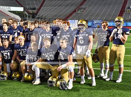 Thumbnail 2 in Shiloh Christian vs. Robinson (AAA 4A State Final) photogallery.