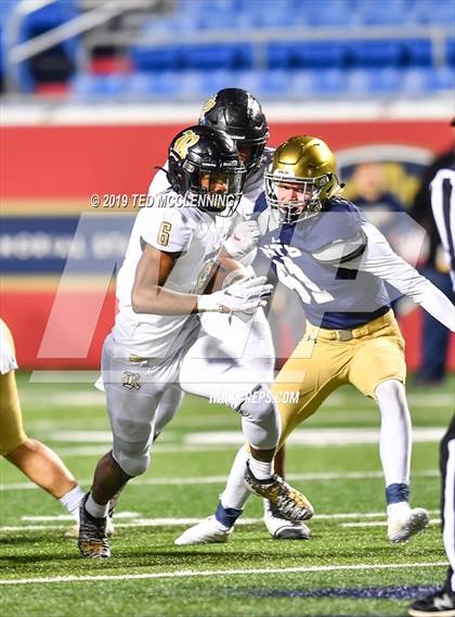 Thumbnail 1 in Shiloh Christian vs. Robinson (AAA 4A State Final) photogallery.