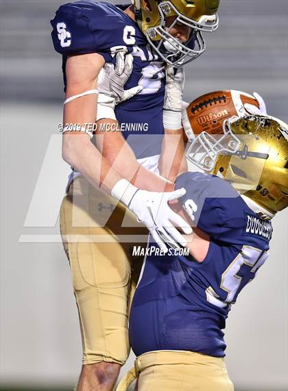 Thumbnail 2 in Shiloh Christian vs. Robinson (AAA 4A State Final) photogallery.