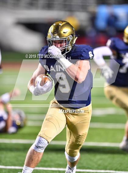 Thumbnail 2 in Shiloh Christian vs. Robinson (AAA 4A State Final) photogallery.