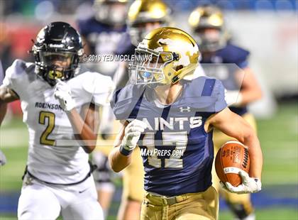 Thumbnail 3 in Shiloh Christian vs. Robinson (AAA 4A State Final) photogallery.