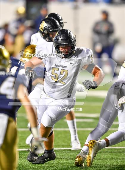 Thumbnail 1 in Shiloh Christian vs. Robinson (AAA 4A State Final) photogallery.